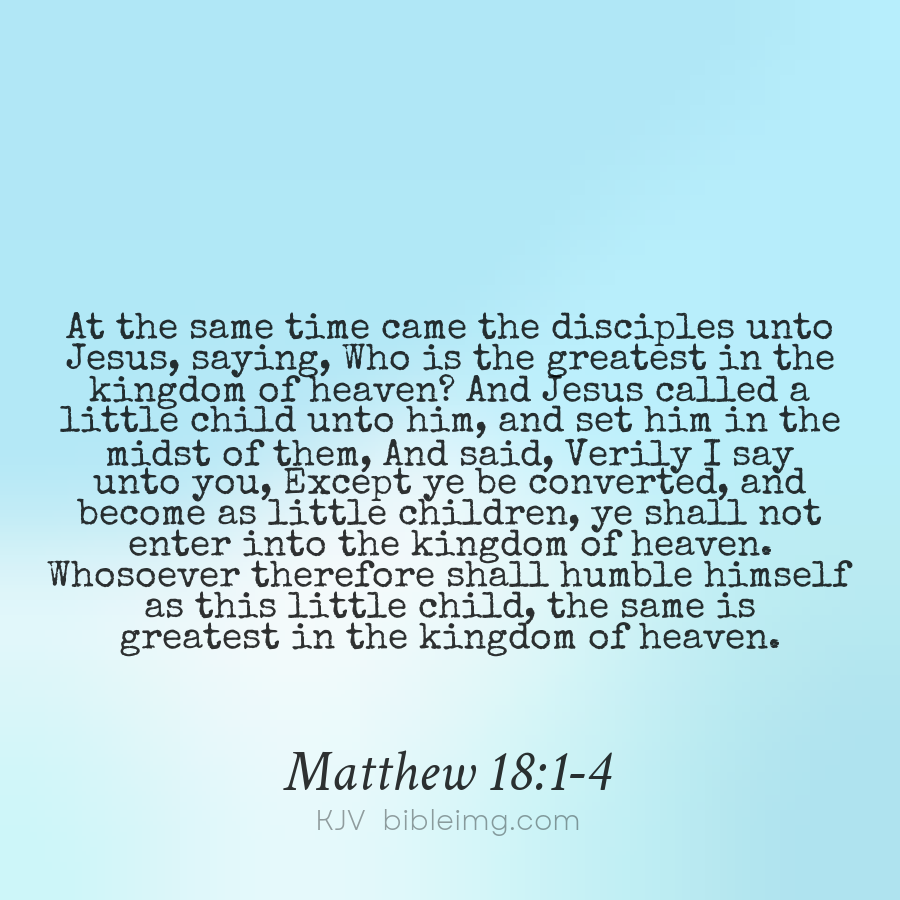 John 18:1 At the same time came the disciples unto Jesus, saying, Who ...